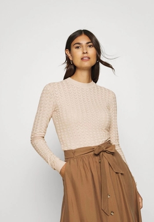 Pulls De Golf ANNA FIELD Anna Field Jumper Marron Femme | ESY-4305399